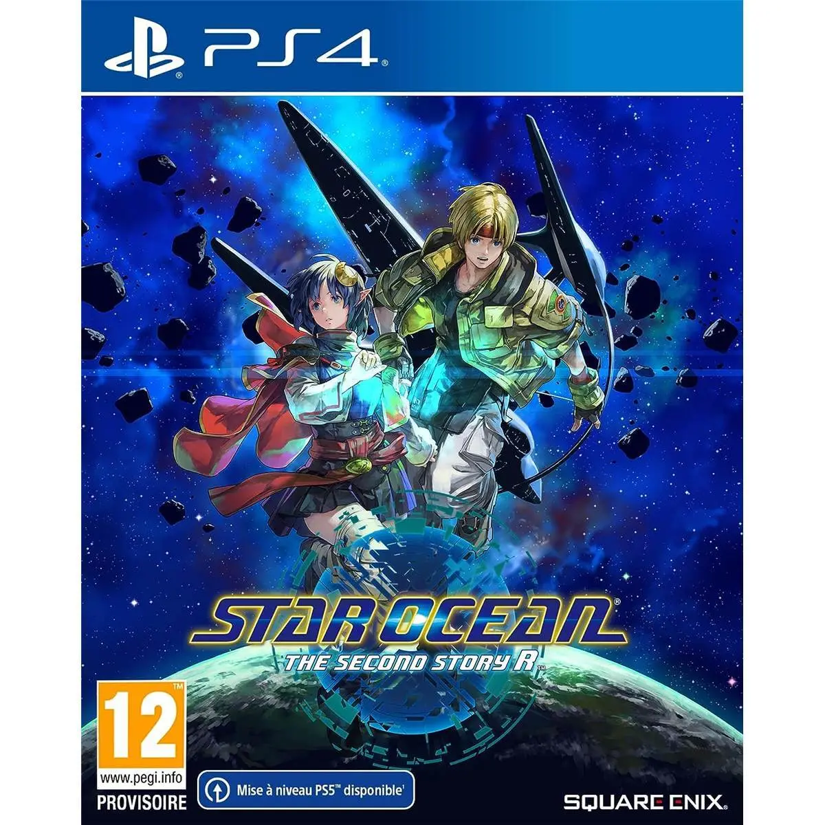 Jeux vidéo Square Enix Star Ocean The Second Story R - PS4