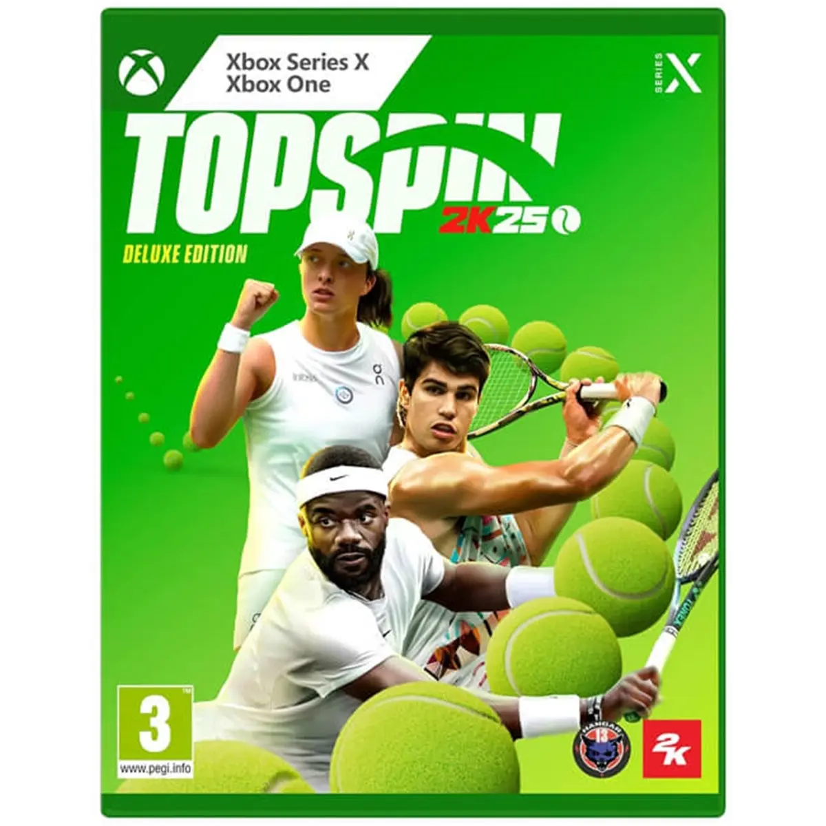Jeux vidéo Take 2 Top Spin 2K25 Deluxe