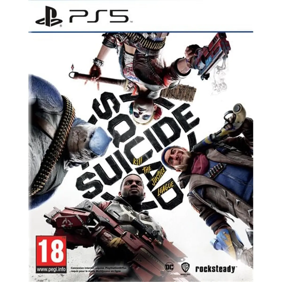 Jeux vidéo Warner Suicide Squade Kill The Justice League - PS5