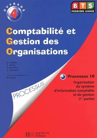 Comptabilité et gestion des organisations processus 10 - Axelle Audier