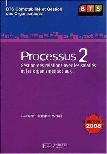 Processus 2. Gestion des relations avec les salariés et les organismes sociaux - Collectif