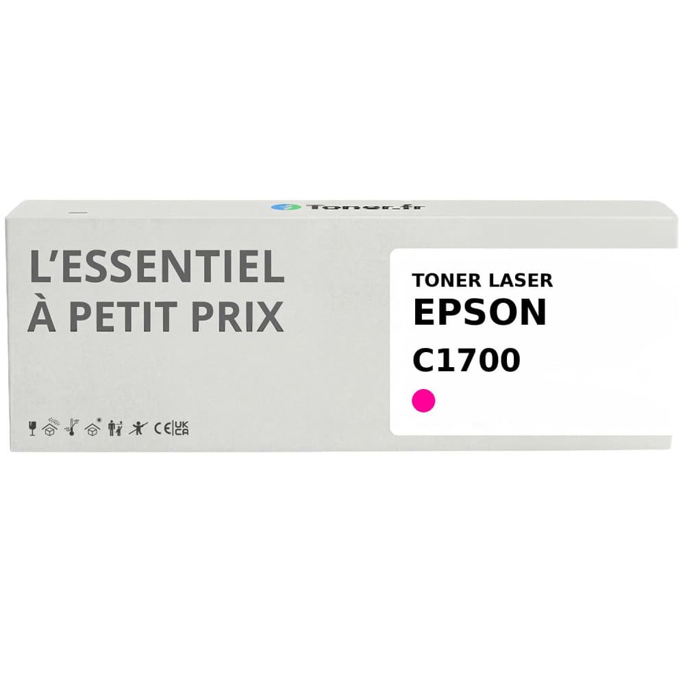 Toner compatible Epson C1700 Magenta