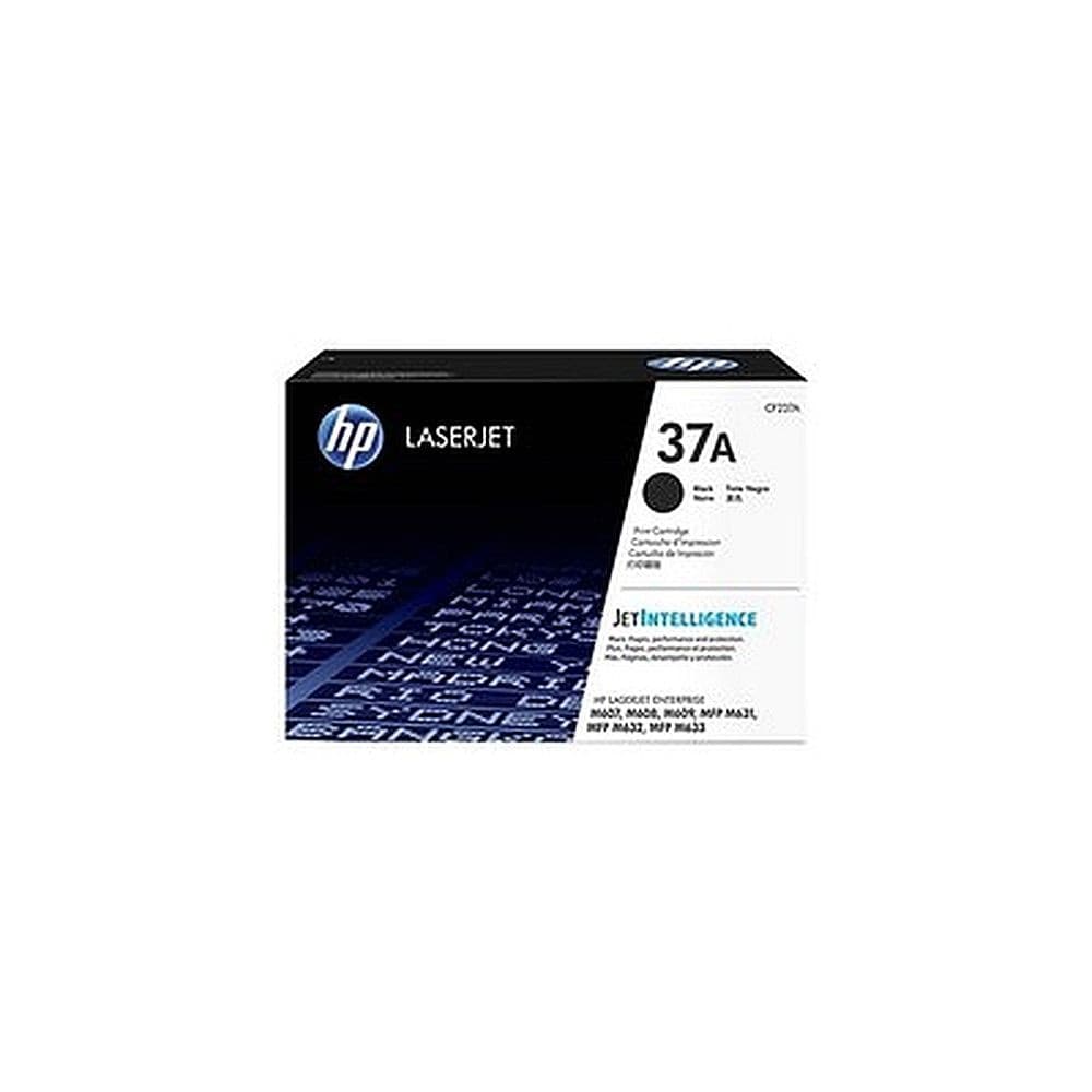 Toner HP 37A Noir