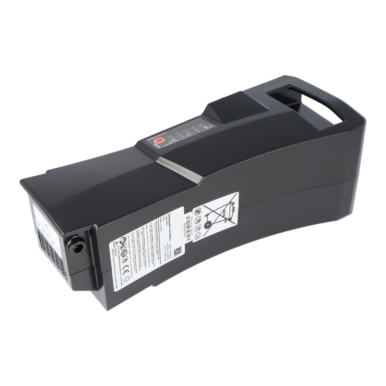 Batterie de cycle Derby 36V 17Ah 605Wh Batterie de cycle Derby originale, KALKHOFF Impulse 1.0 et 2.0 Tube de selle 274x83x84 mm