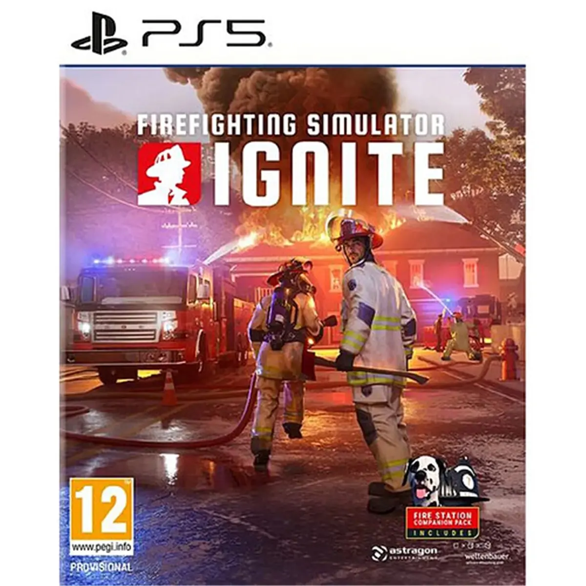 Jeux vidéo World Trade and Technologies Firefighting Simulator : Ignite - PS5