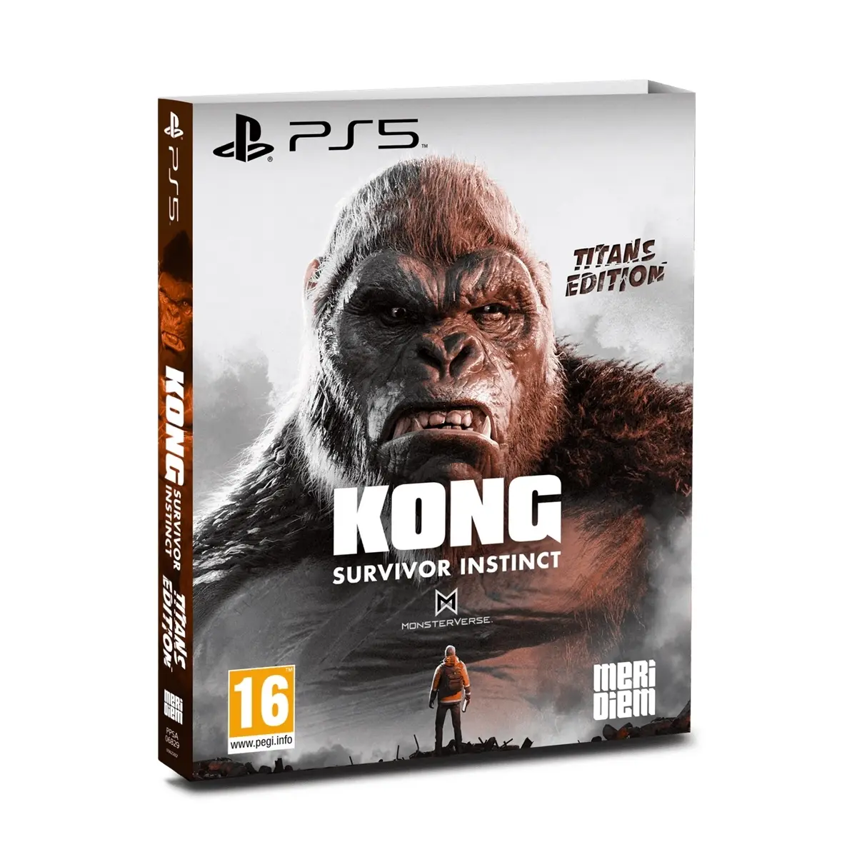 Jeux vidéo World Trade and Technologies Kong : Survivor Instinct - Titans Edition - PS5