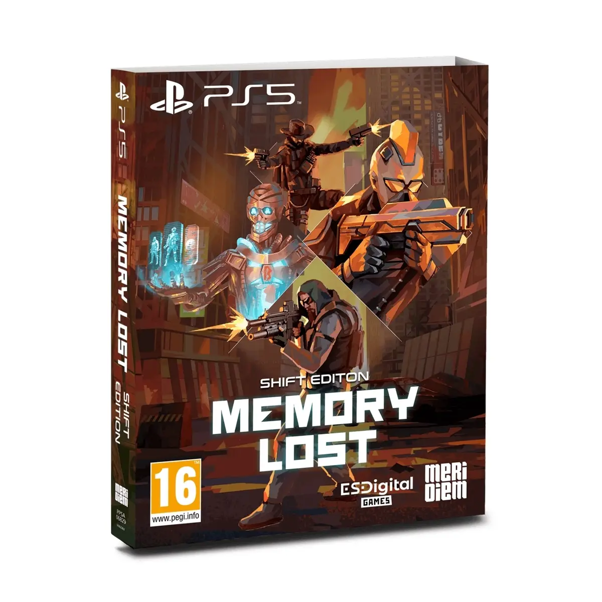 Jeux vidéo World Trade and Technologies Memory Lost Shift Edition - PS5