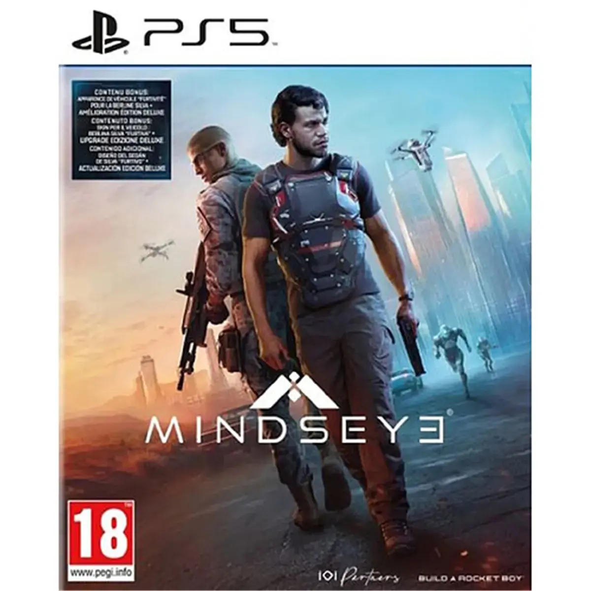 Jeux vidéo World Trade and Technologies Mindseye - PS5 Nv Prix