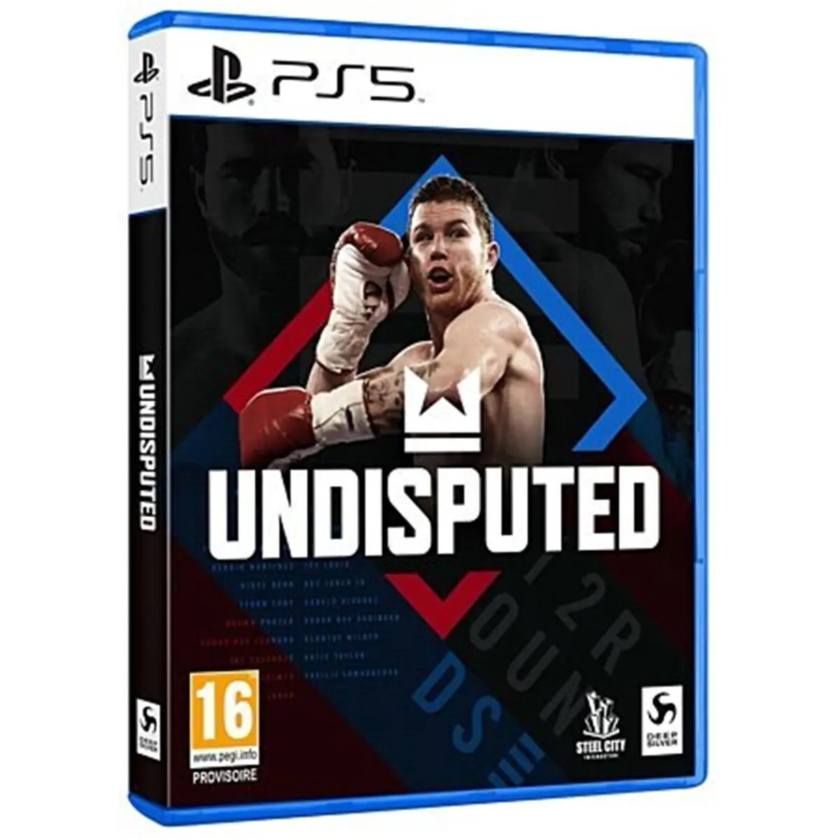 Jeux vidéo World Trade and Technologies Undisputed - PS5