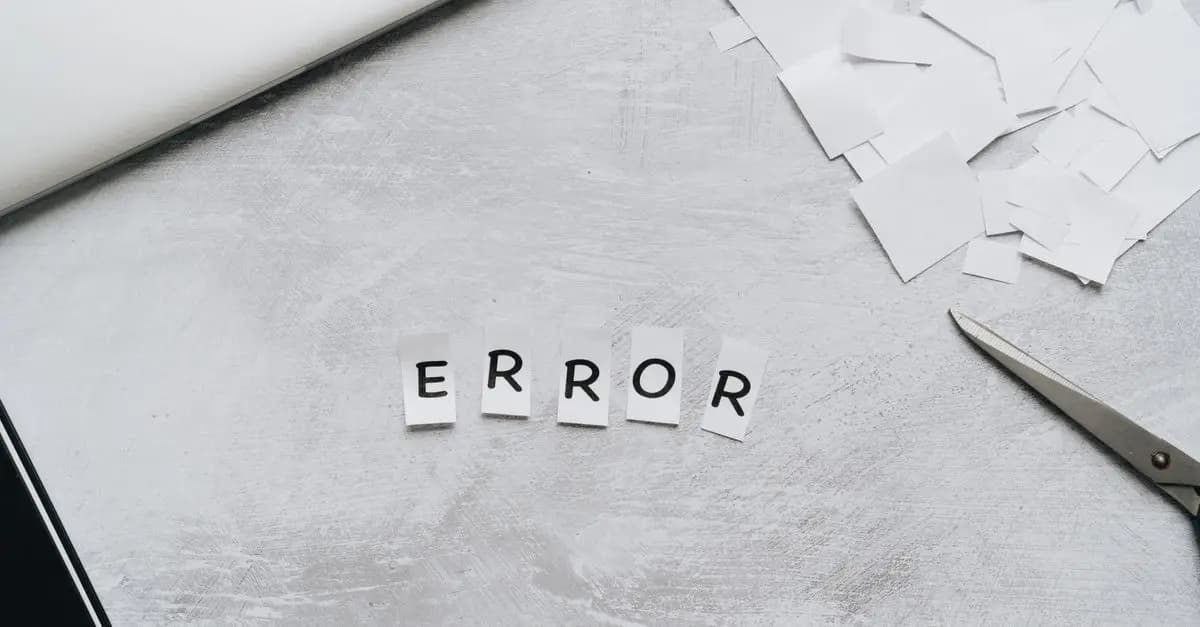 Les erreurs fréquentes à éviter lors de la sélection d'un logiciel