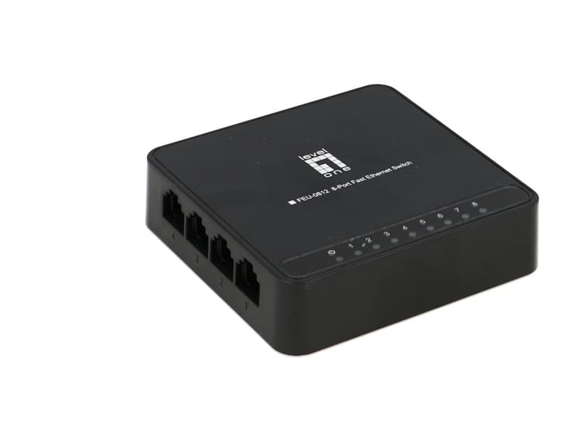 Switch Ethernet 8 ports 100 Mbps
